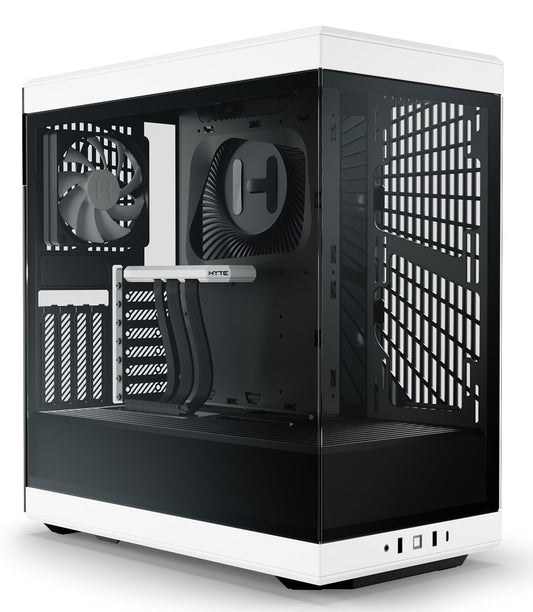 HYTE Y40 Mid-Tower ATX Case - White