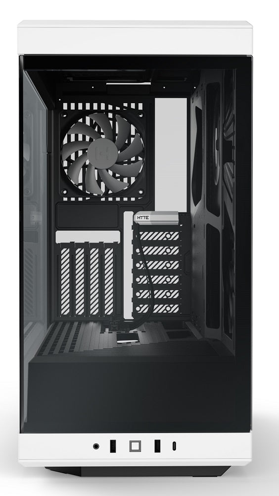 HYTE Y40 Mid-Tower ATX Case - White