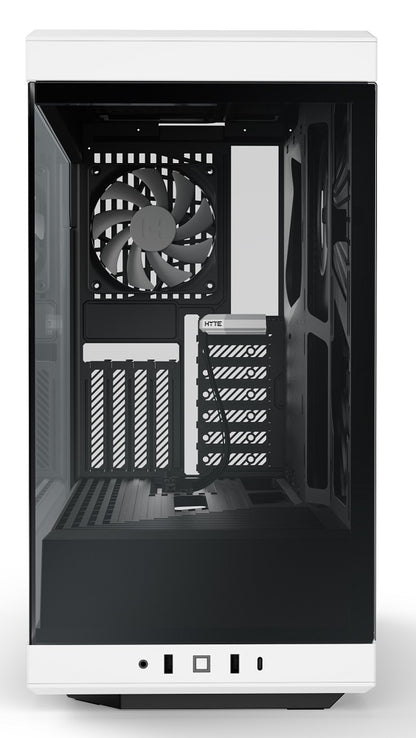 HYTE Y40 Mid-Tower ATX Case - White
