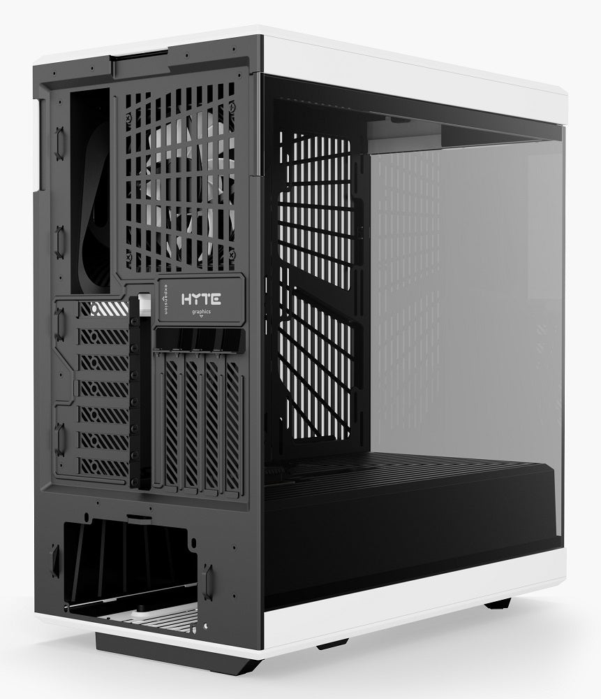 HYTE Y40 Mid-Tower ATX Case - White