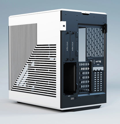 HYTE Y60 Dual Chamber Mid-Tower ATX Case - White