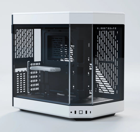 HYTE Y60 Dual Chamber Mid-Tower ATX Case - White