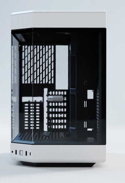 HYTE Y60 Dual Chamber Mid-Tower ATX Case - White