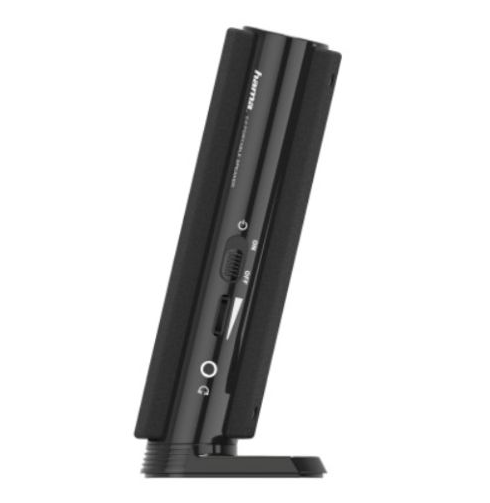Hama E 80 PC Loudspeaker System, 3.5mm Jack, USB-A for Power, Volume Control