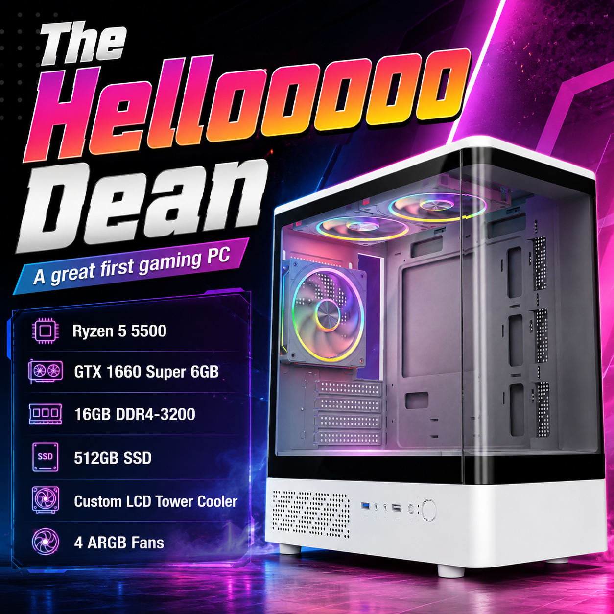 THE HELLOOOOO DEAN
