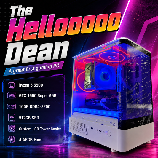 THE HELLOOOOO DEAN