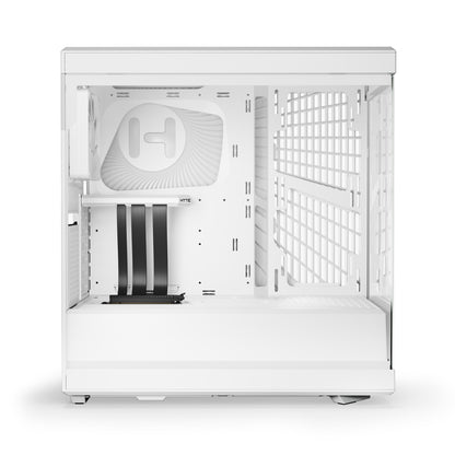 HYTE Y40 Mid-Tower ATX Case - Snow White
