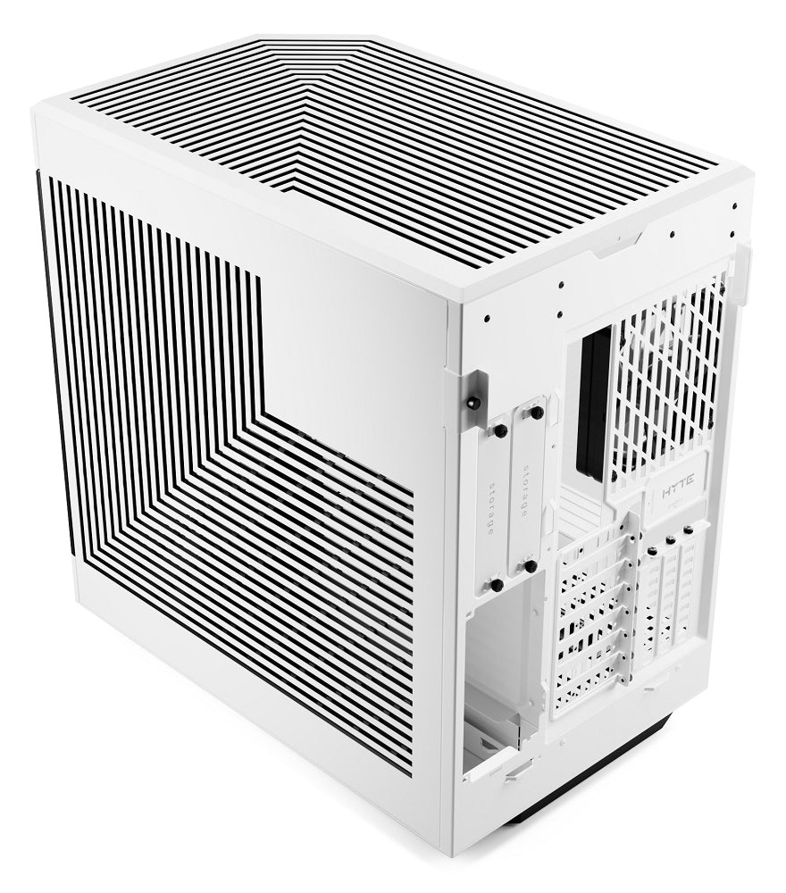 HYTE Y60 Dual Chamber Mid-Tower ATX Case - Snow White
