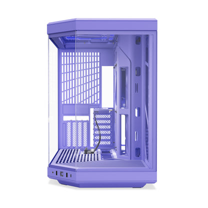 HYTE Y70 Dual Chamber Mid-Tower ATX Case - Taro Milk