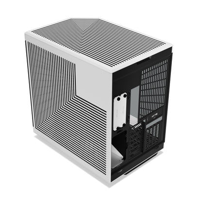 HYTE Y70 Dual Chamber Mid-Tower ATX Case - White/Black