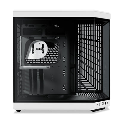 HYTE Y70 Dual Chamber Mid-Tower ATX Case - White/Black