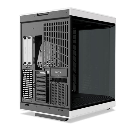 HYTE Y70 Dual Chamber Mid-Tower ATX Case - White/Black