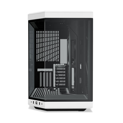 HYTE Y70 Dual Chamber Mid-Tower ATX Case - White/Black