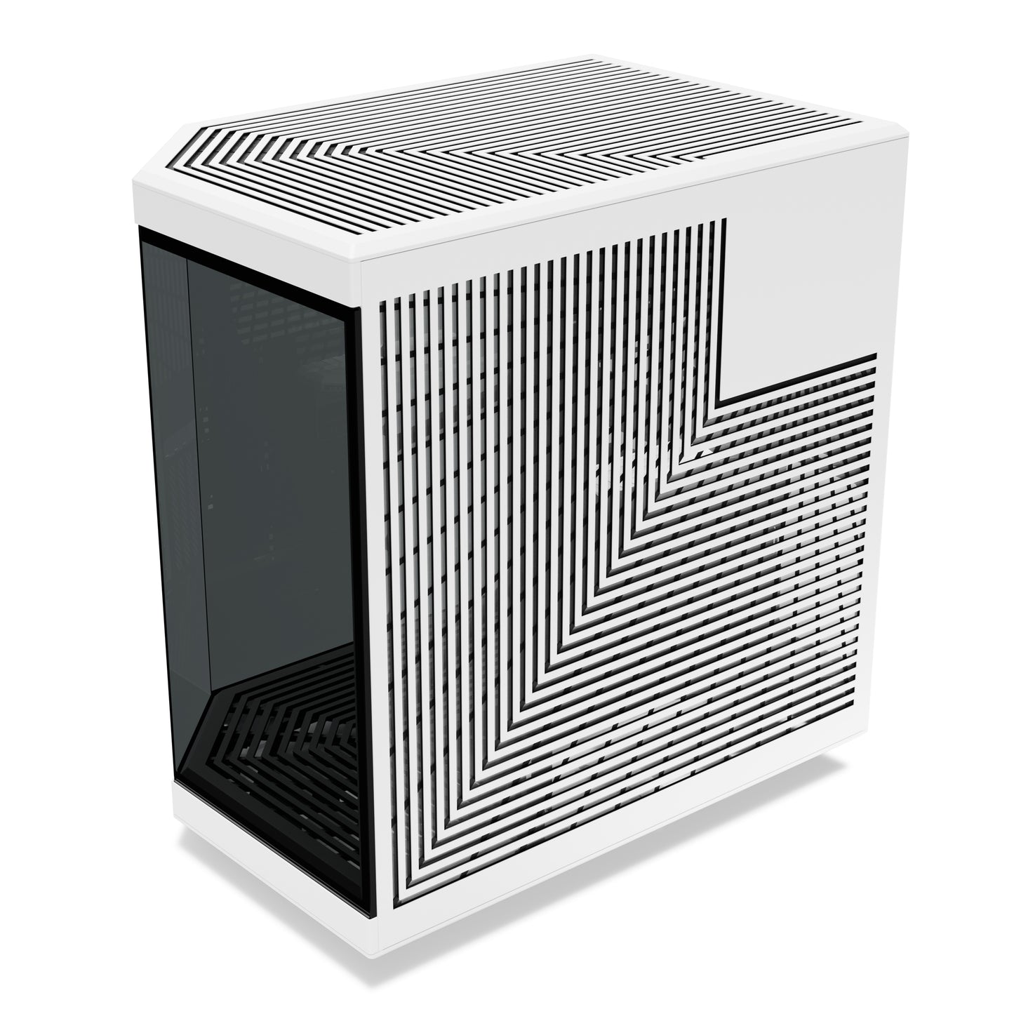 HYTE Y70 Dual Chamber Mid-Tower ATX Case - White/Black