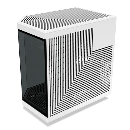 HYTE Y70 Dual Chamber Mid-Tower ATX Case - White/Black