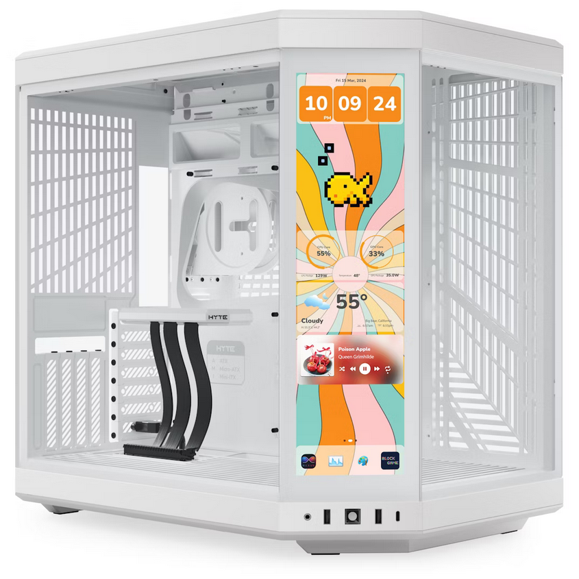 Pink Parsnip Flagship Gaming PC – Ryzen 7 7800X3D + RX 9070 XT + HYTE Y70 Touch