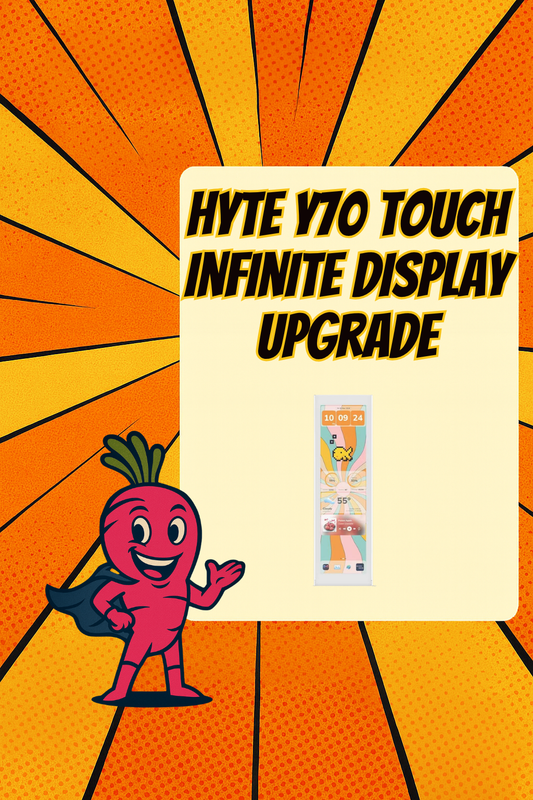 Hyte Y70 Touch Infinite Display Upgrade
