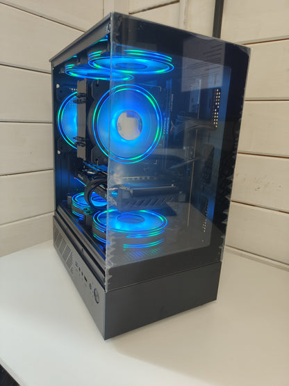 Prebuild Celcius RX 9060 XT + Ryzen 5 7600X Gaming PC