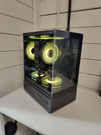 Prebuild Celcius RX 9060 XT + Ryzen 5 7600X Gaming PC