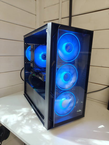 Lucid – Ryzen 5 7500 + ARC B580 | 32GB RAM | 1TB NVMe SSD | Gaming PC