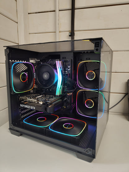 Eclipse Mini – Ryzen 5 3600 | GTX 1660 Super | Budget Starter & Streamer PC