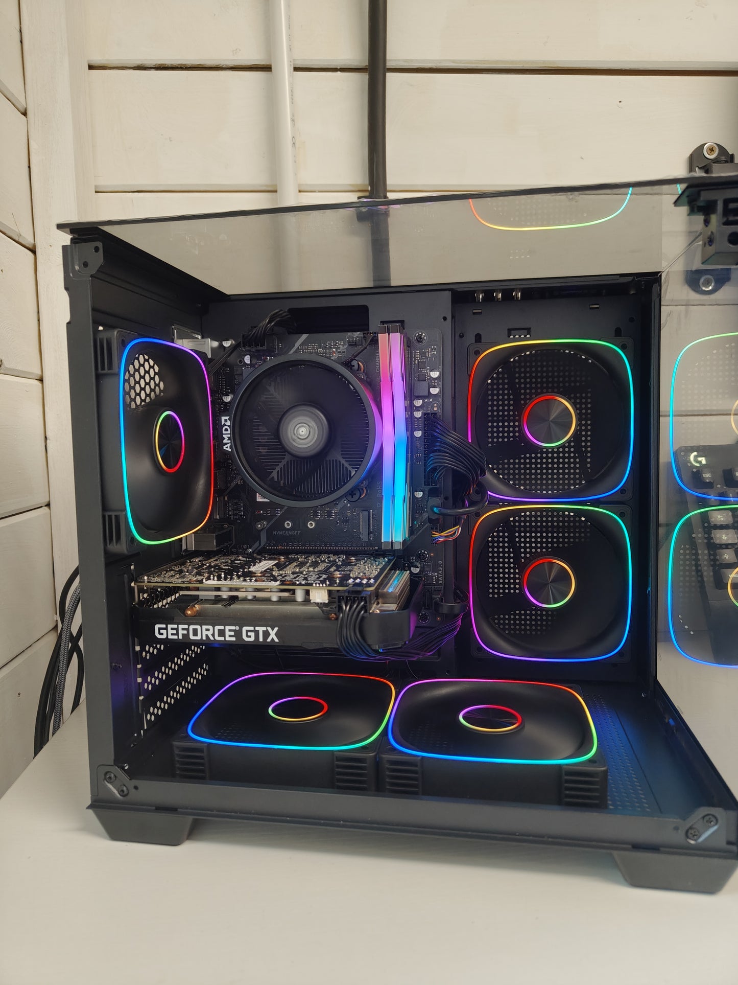 Eclipse Mini – Ryzen 5 3600 | GTX 1660 Super | Budget Starter & Streamer PC
