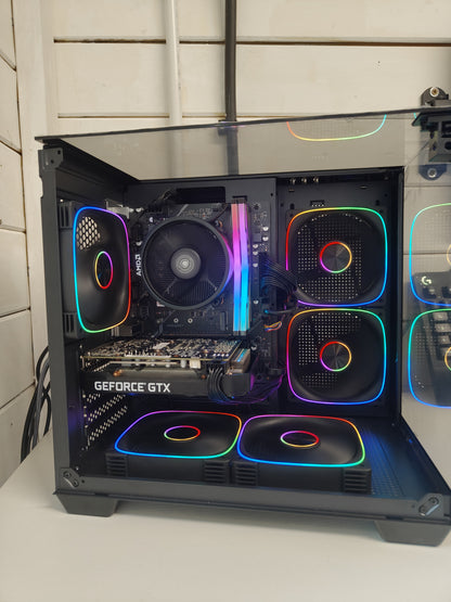 Eclipse Mini – Ryzen 5 3600 | GTX 1660 Super | Budget Starter & Streamer PC