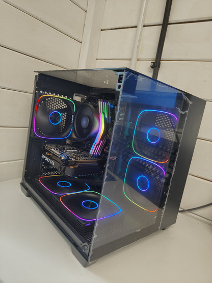 Eclipse Mini – Ryzen 5 3600 | GTX 1660 Super | Budget Starter & Streamer PC
