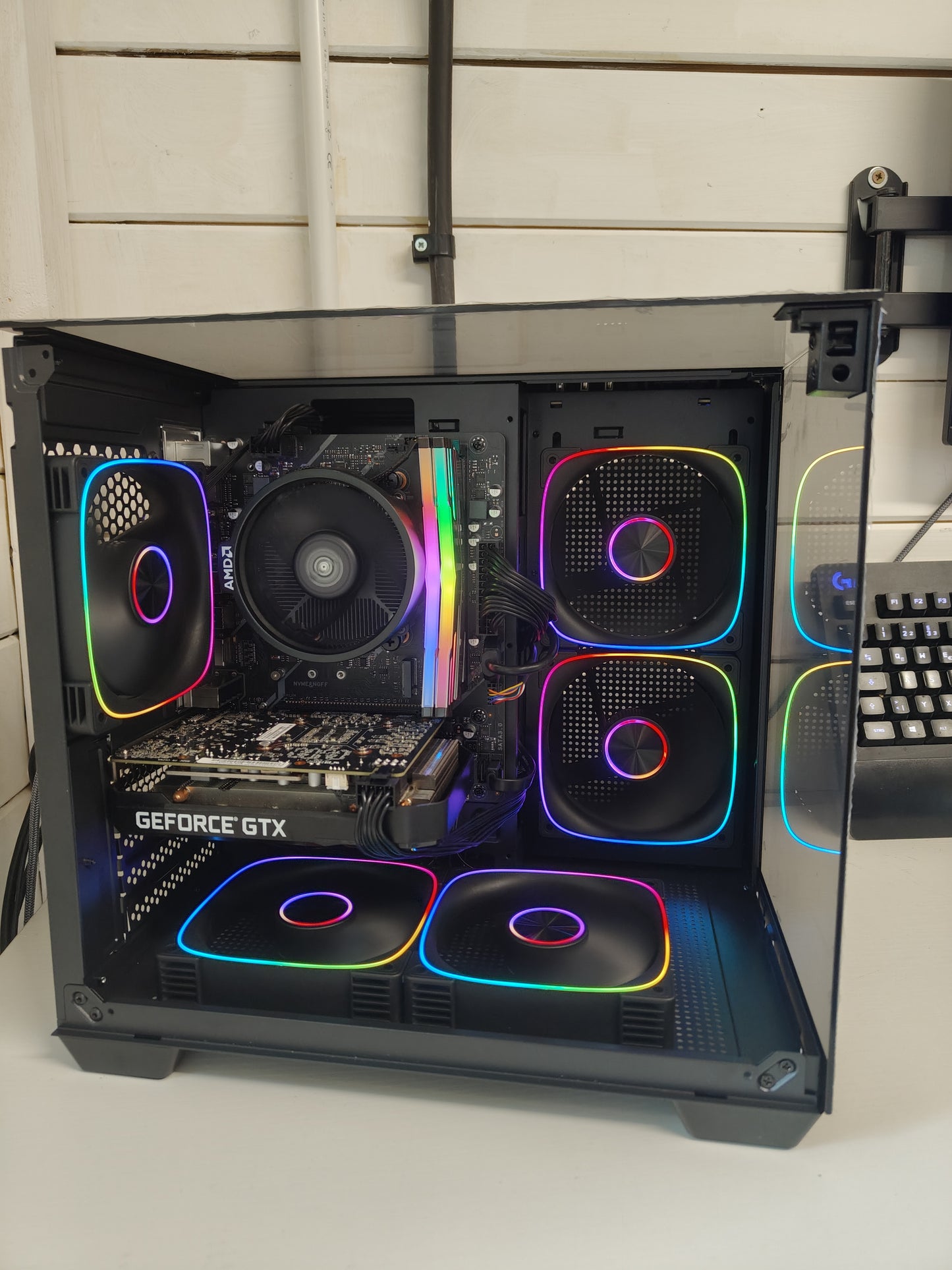 Eclipse Mini – Ryzen 5 3600 | GTX 1660 Super | Budget Starter & Streamer PC