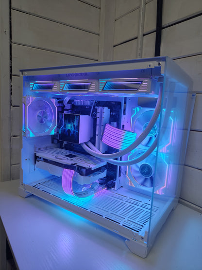 The Kerthika – Ryzen 5 5600X | RTX 3060 12GB | 32GB RAM | 1TB NVMe | Pink & White Edition