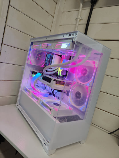 Lydia AM5 – Ryzen 5 9600X | Arc B580 12GB | 32GB DDR5 | 1TB NVMe | 360mm AIO w/ Screen