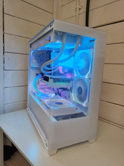 Lydia AM5 – Ryzen 5 9600X | Arc B580 12GB | 32GB DDR5 | 1TB NVMe | 360mm AIO w/ Screen