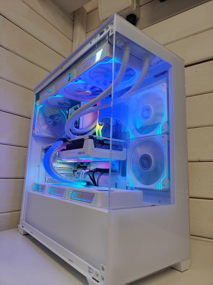 Lydia AM5 – Ryzen 5 9600X | Arc B580 12GB | 32GB DDR5 | 1TB NVMe | 360mm AIO w/ Screen
