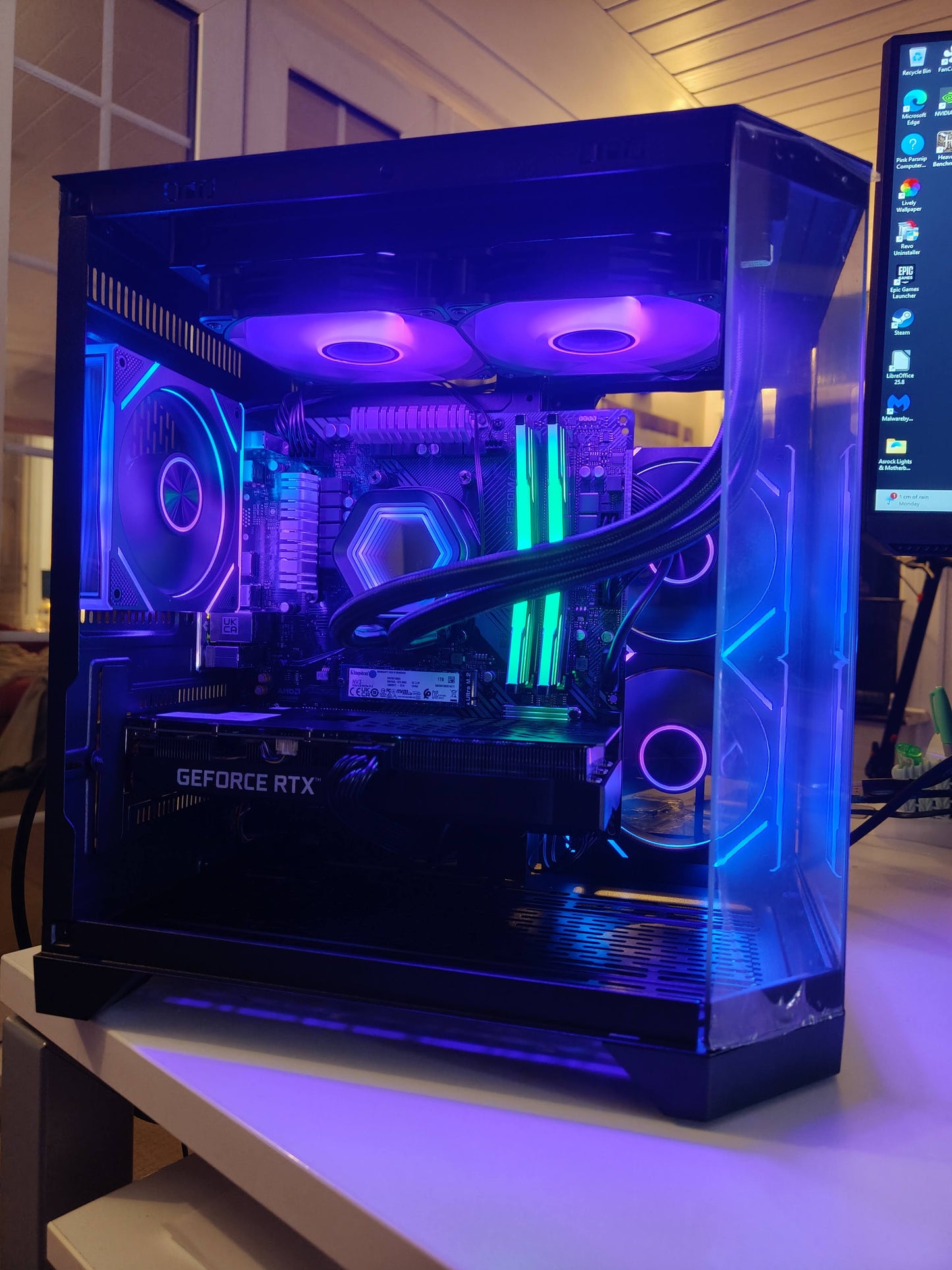 The Eclipse 5600 | RTX 3060 Edition (Also available in White) | 1080p Gaming | Fortnite & GTA | White Build | DDR4