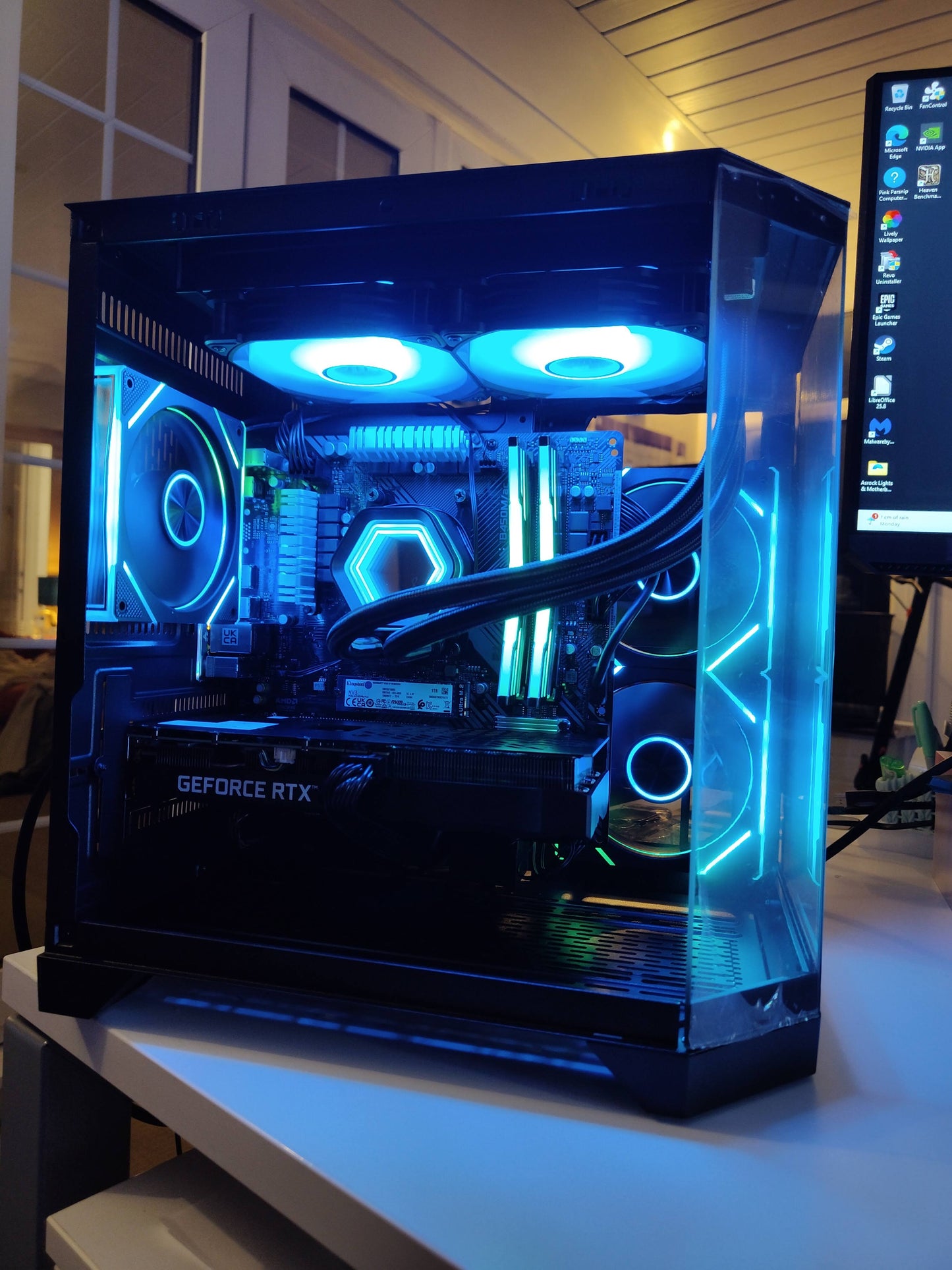 The Eclipse 5600 | RTX 3060 Edition (Also available in White) | 1080p Gaming | Fortnite & GTA | White Build | DDR4