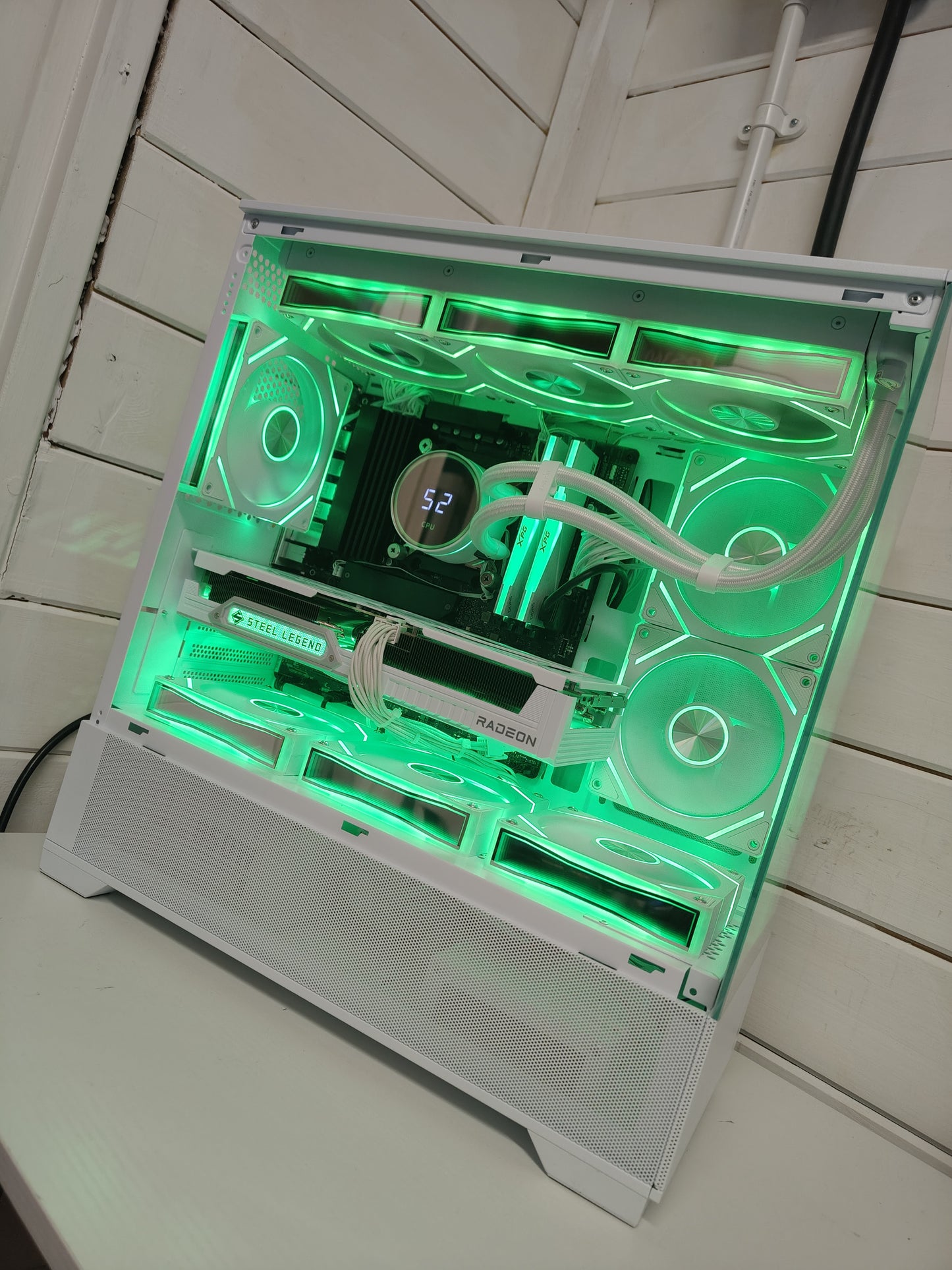 The Benji – Ryzen 7800X3d - RX9060XT 16GB - 2TB NVMe