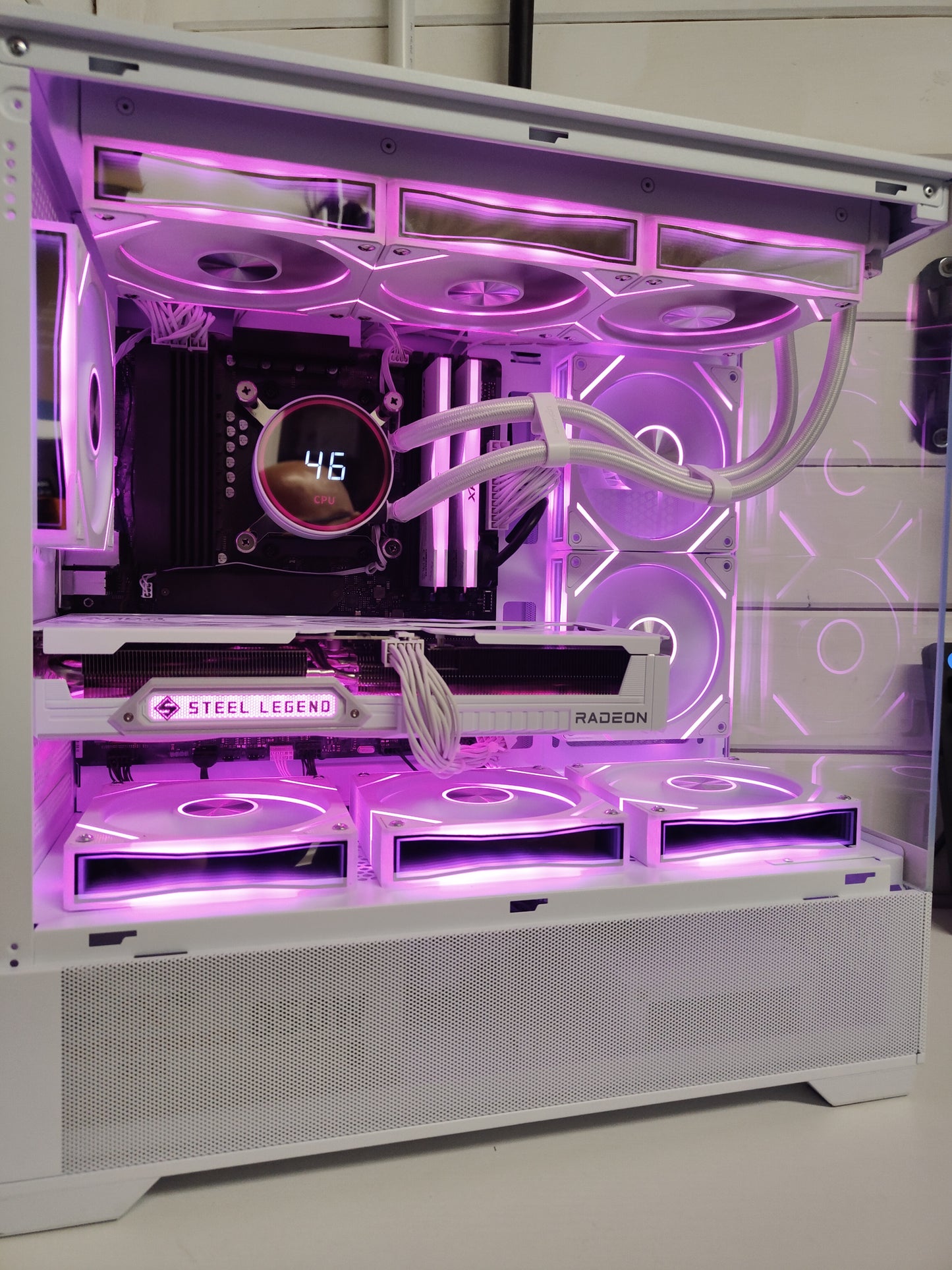 The Benji – Ryzen 7800X3d - RX9060XT 16GB - 2TB NVMe