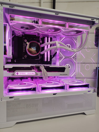 The Benji – Ryzen 7800X3d - RX9060XT 16GB - 2TB NVMe