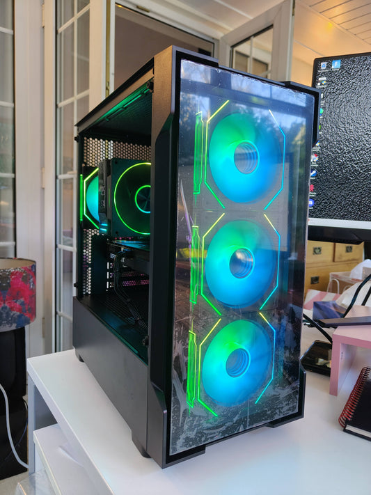PHOENIX LITE – Ryzen 5 5500 • RTX 5050 8GB • 16GB RAM • Wi-Fi | DDR4