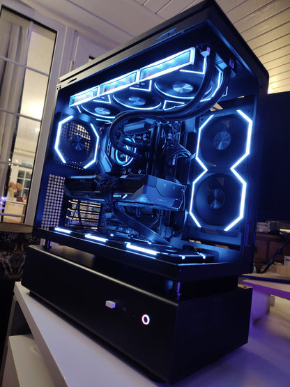 The N80 Stormstrike Ultra — RX 9070 XT • Ryzen 5 7500X3D • 32GB DDR5 • 2TB NVMe • ARGB AIO | 1440p Gaming | Streaming Ready