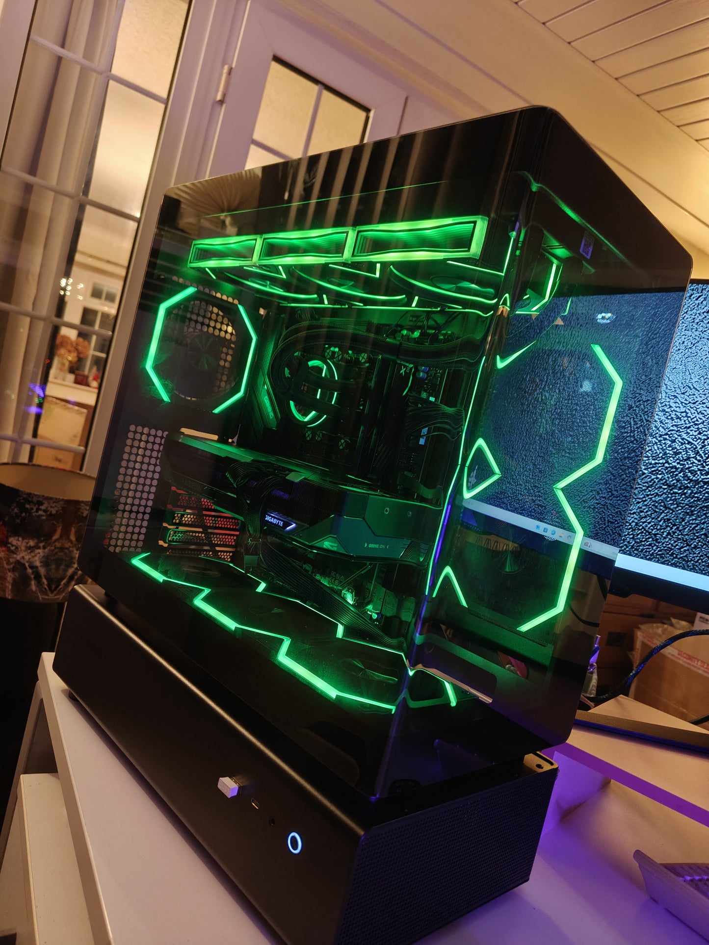 The N80 Stormstrike Ultra — RX 9070 XT • Ryzen 5 7500X3D • 32GB DDR5 • 2TB NVMe • ARGB AIO | 1440p Gaming | Streaming Ready
