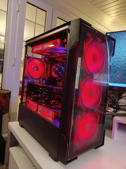 PHOENIX X – Ryzen 7 5800XT • RTX 5070 12GB • 32GB RAM • Wi-Fi + Bluetooth | 1440p Gaming | DDR4 | Streaming Ready