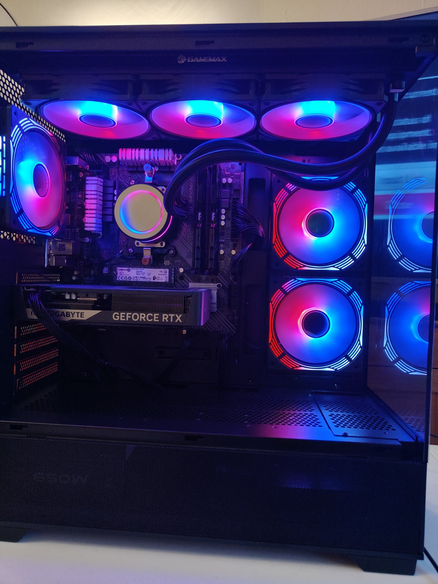 THE APEX PRO (Available in White) — Ryzen 5 5600XT | RTX 5060 8GB | 16GB DDR4 | 1TB NVMe | WiFi | Windows 11