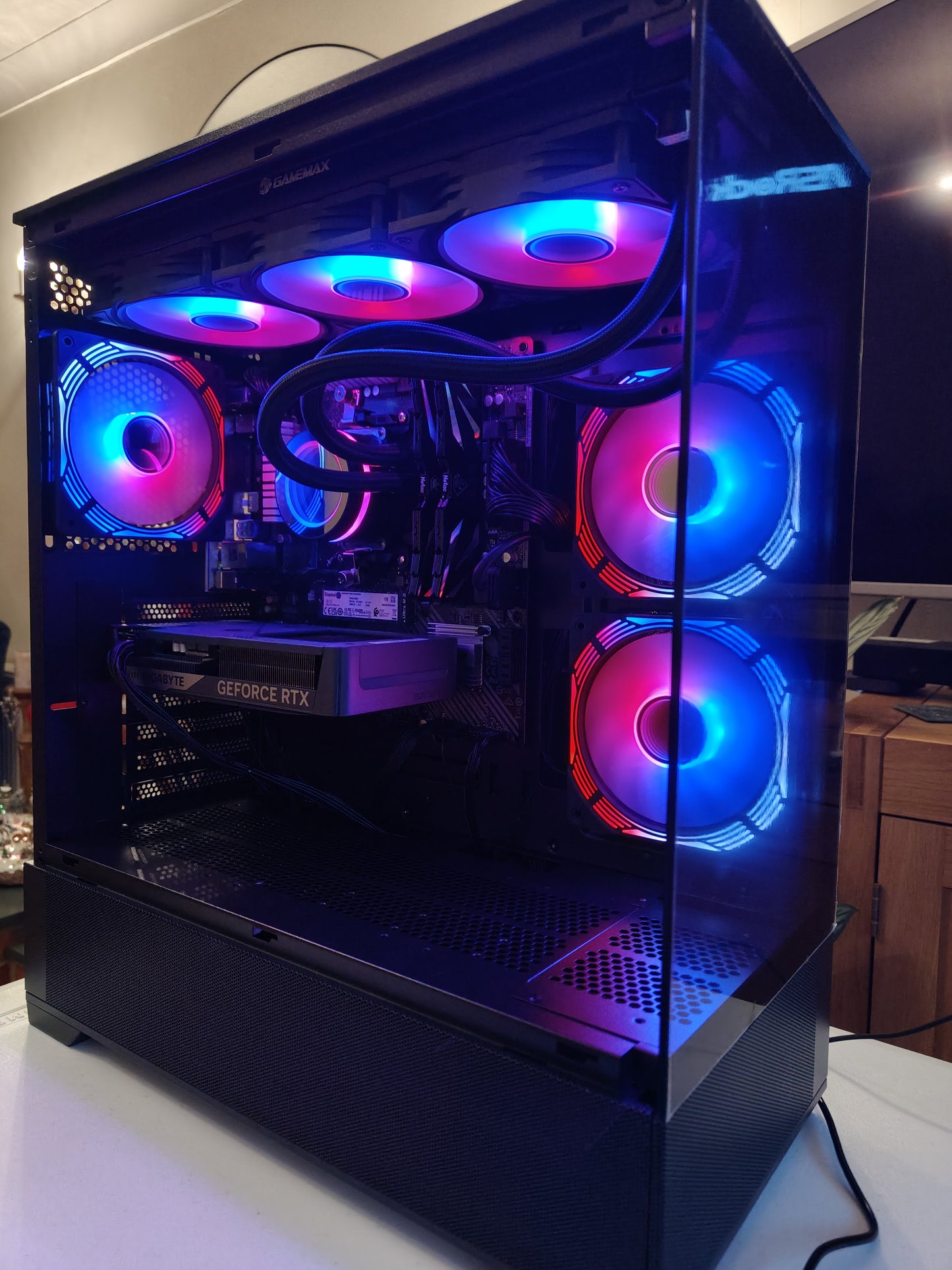 THE APEX PRO (Available in White) — Ryzen 5 5600XT | RTX 5060 8GB | 16GB DDR4 | 1TB NVMe | WiFi | Windows 11