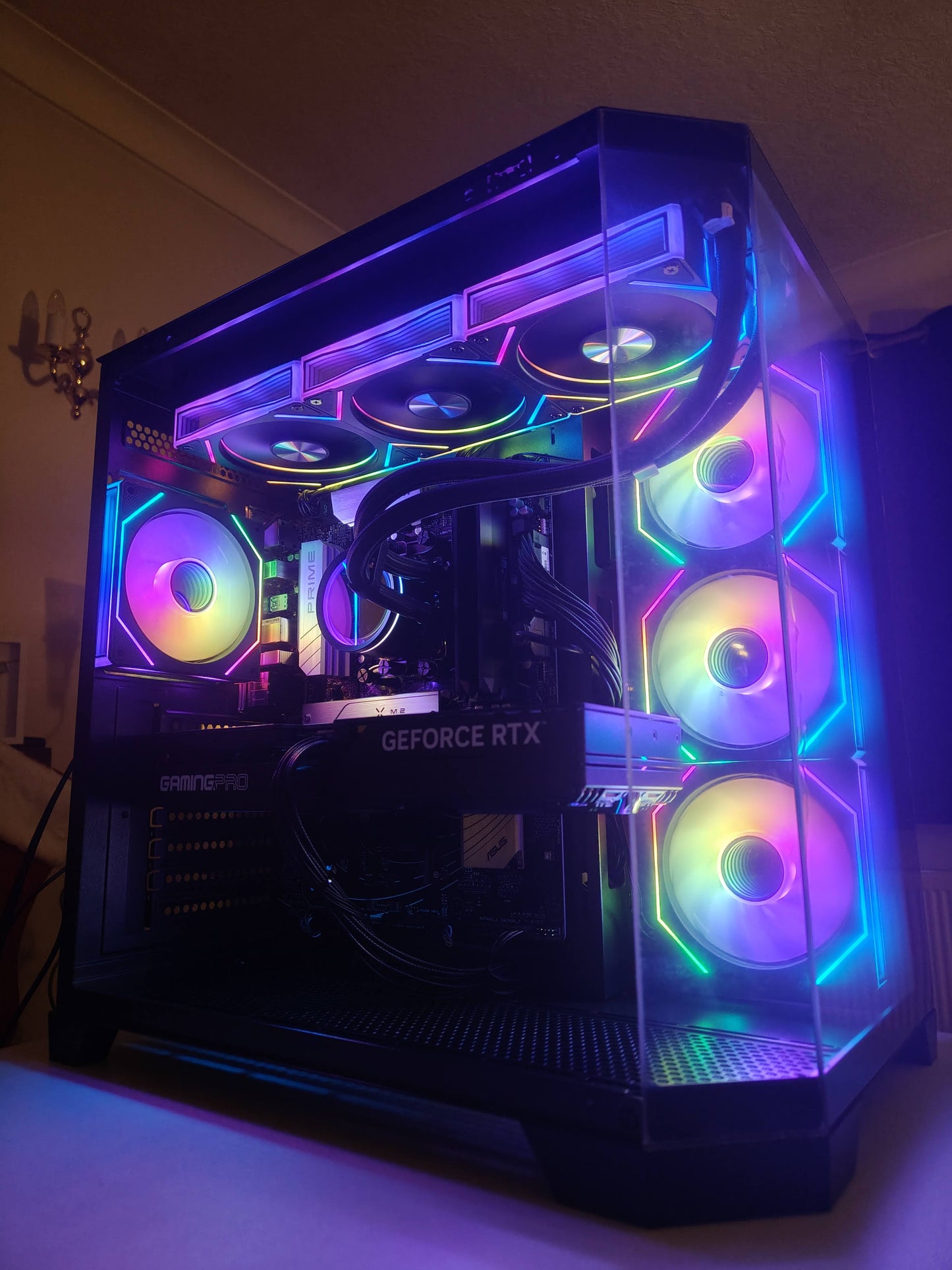 The Eclipse 360 High-Performance RGB Gaming PC | AM5 | DDR5 | 16GB GPU