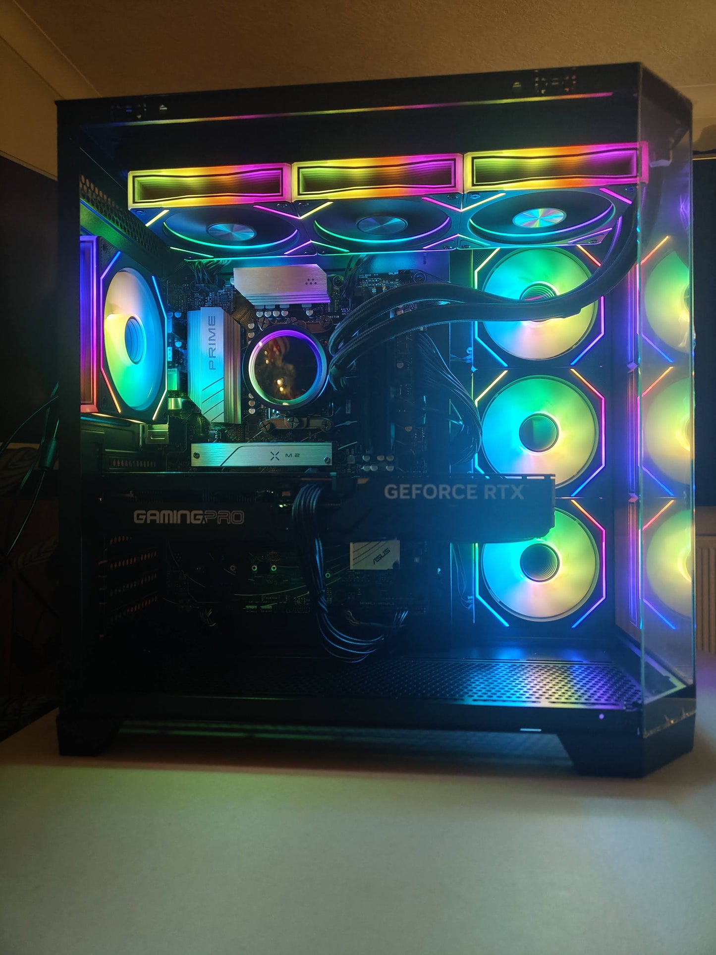 The Eclipse 360 High-Performance RGB Gaming PC | AM5 | DDR5 | 16GB GPU
