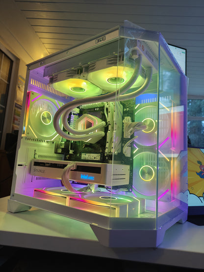 Eclipse – AM4 Starter in Black or White (Ryzen 5 5600xt / Arc B570 10GB)