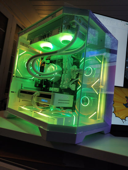 Eclipse – AM4 Starter in Black or White (Ryzen 5 5600xt / Arc B570 10GB)