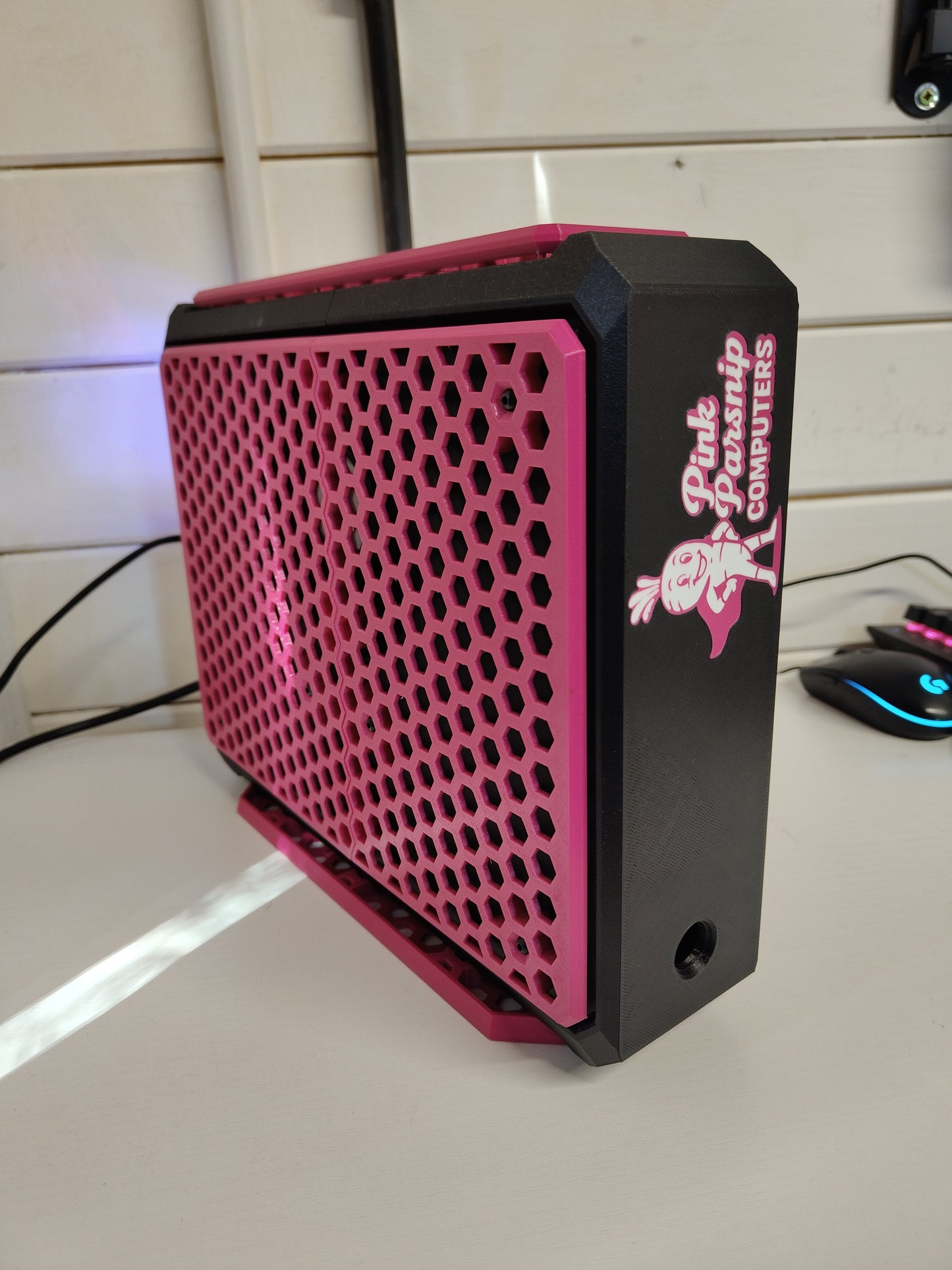 Parsnip Drive – Hybrid Gaming Console PC