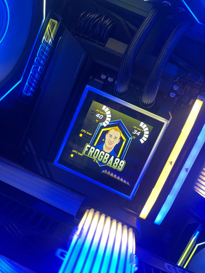 The Frogba89 – Prestige Gaming PC | DDR5 32GB | RTX5080